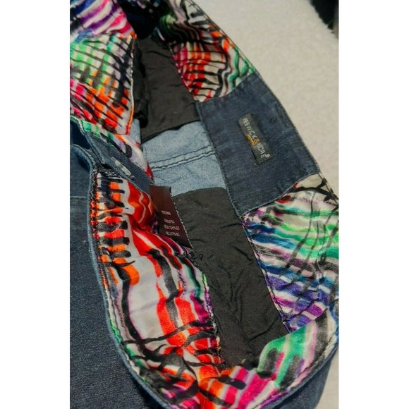 Preswick & Moore Women's Capri Cropped Denim jeans Petite Size 16P - Picture 5 of 5